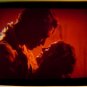 GONE WITH THE WIND MOTION PICTURE TRANSPARENCY THE KISS