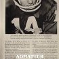 1968 Stop Smoking Bantron Ad Starring QB Y.A. Tittle