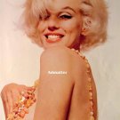 Marilyn Monroe 10X12 Topless Pin-up Poster HOT Photo!!