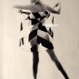Marilyn Monroe Vintage 2-Sided Pinup Poster 20X10 RARE