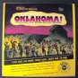 1949 Oklahoma Original Cast LP 1st Press Decca DL 8000