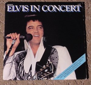 Elvis Presley In Concert CBS-TV Soundtrack 2 LP NRMT!