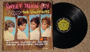 The Chiffons 1st Press MONO Sweet Talkin' Guy LLP-2036