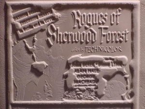 Rare John Derek Diana Lynn Sherwood Forest Memorabilia