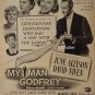 1957 Movie Ad My Man Godfrey June Allyson David Nevin