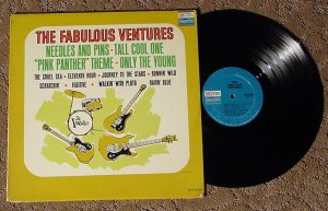 The Fabulous Ventures Dolton BLP-2029 LP Pink Panther!