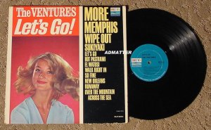 The Ventures & Moonstones Lets's Go! Dolton BLP-2024 LP
