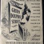 1947 Green Dolphin Street Movie Ad Lana Turner Van Hef