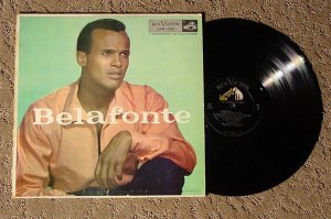 Harry Belafonte Self-Titled 1st Press LPM-1150 RARE