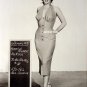 Marilyn Monroe Old Pin-up Print Hot on the Movie set!