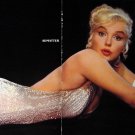 Marilyn Monroe Old Pin-up Centerfold Poster WHITE HOT!