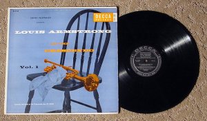 Louis Armstrong At The Crescendo Vol1 1st Press DL-8168