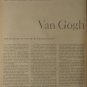 1957 Art Van Gogh vintage Print & article of painting