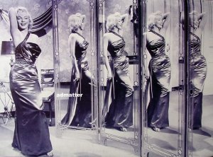 Marilyn Monroe Vintage 11X16 Pin-Up Poster AWESOME!