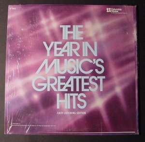 1978 GREATEST HITS LP  NRMT L. Richie B Joel IN SHRINK!