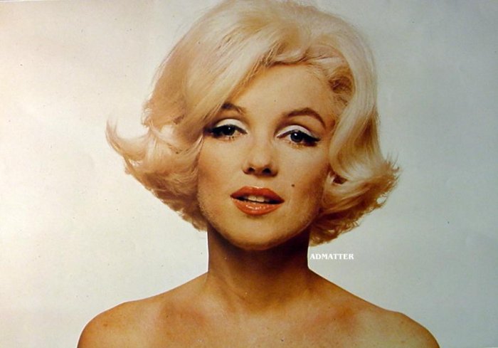 Marilyn Monroe Vintage 11x16 Pin Up Poster Sexy Eyes 6662