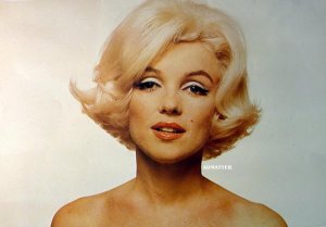 Marilyn Monroe Vintage 11X16 Pin-Up Poster Sexy Eyes!!