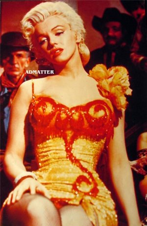 Marilyn Monroe Vintage 11X16 Pin-Up Poster HOT & SEXY!