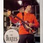 Beatles 2-Sided 12X14 Pin-up Poster McCartney Harrison
