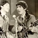 Beatles 2-Sided 12X14 Pin-up Poster McCartney Harrison