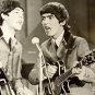 Beatles 2-Sided 12X14 Pin-up Poster McCartney Harrison