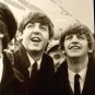 Vintage John Lennon Beatles 2-Sided Poster P. McCartney