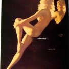 Sexy pin-up girl 8"X10" Earl Moran Topless Nude photo!