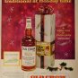 Two vintage 1957 Wiskey Ads Old Taylor & Old Crow