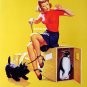 Gil Elvgren Sexy Hot Pin-up Girl Print 10X12 What Legs!
