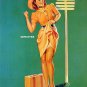 Gil Elvgren Pin-up Girl Print 10X12  Sexy Hitchhicker!