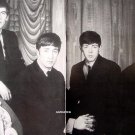 Vintage 24X14 Beatles Double-Sided Centerfold Poster