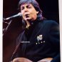 Old Beatles 2-Sided Poster Paul McCartney & John Lennon