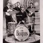 Vintage Beatles 2-Sided 12X14 Pin-up Poster Awesome!