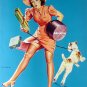Gil Elvgren Pin-up Girl 10X12 1943 Poster Help Wanted