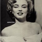 Marilyn Monroe Pin-up poster 1952 Life Magazine pose