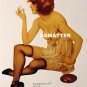 Vargas Pin-up Girl Smoking Topless 2-sided Smoke Dreams