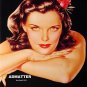 Vargas Pinup Girl 2-SIDED Centerfold print Jane Russell