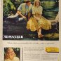 1958 Kodak great Ad When she's too beautiful for words