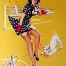 Gil Elvgren Pin-up Girl 10X12  Lady in Distress