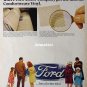 1968 Ford Car Ad Ford has a better idea!