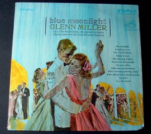 Glenn Miller Blue Moonlight 1966 Jazz LP  NRMT shrink!