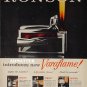 1958 Ronson introduces Varaflame cigarette lighter Ad