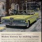 1958 Car Ad Featuring the new 1959 Edsel Ranger Awesome