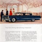 1958 CAR AD ADVERTISEMENT FOR NEW 1959 LINCOLN! AWESOME