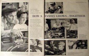 RARE 1959 Lionel Train Ad Rifleman star Chuck Connors