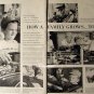 RARE 1959 Lionel Train Ad Rifleman star Chuck Connors