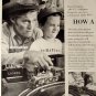 RARE 1959 Lionel Train Ad Rifleman star Chuck Connors
