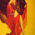 Smoking Hot 9" X 12" Pin-up Girl poster Rolf Armstrong!