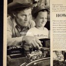 1959 Lionel Train Ad Starring Rifleman Chuck Connors!