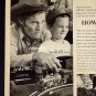 1959 Lionel Train Ad Starring Rifleman Chuck Connors!